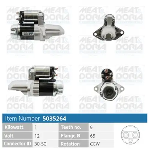 стартер MEAT & DORIA 5035264