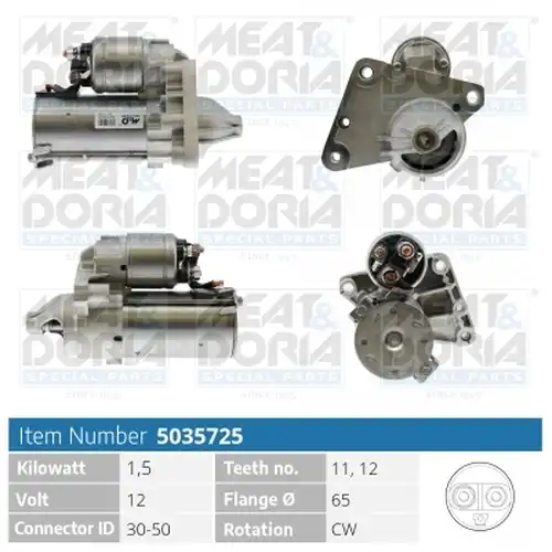 стартер MEAT & DORIA 5035725