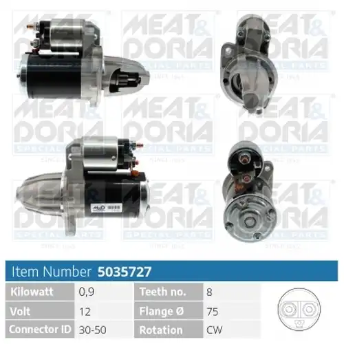 стартер MEAT & DORIA 5035727