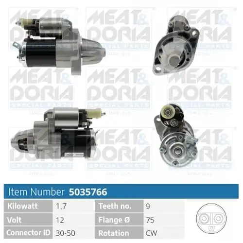 стартер MEAT & DORIA 5035766