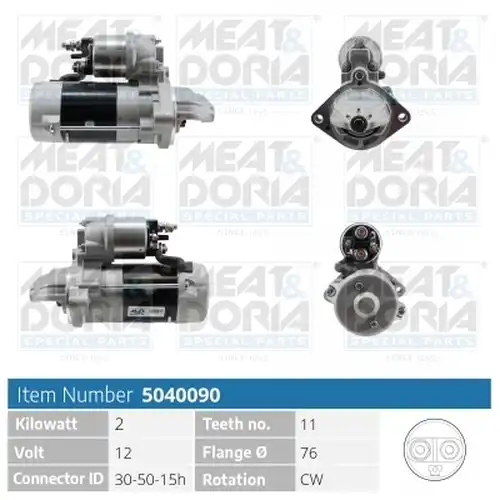 стартер MEAT & DORIA 5040090