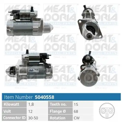 стартер MEAT & DORIA 5040558