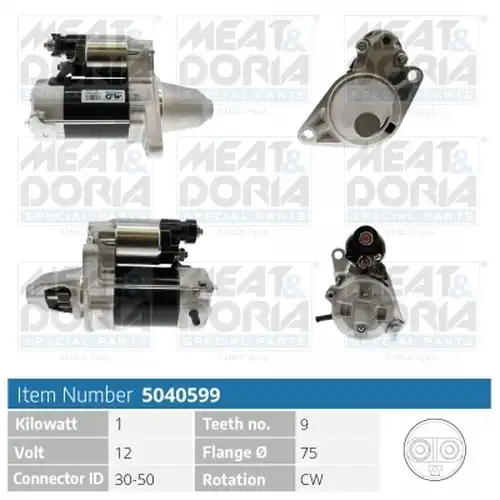 стартер MEAT & DORIA 5040599