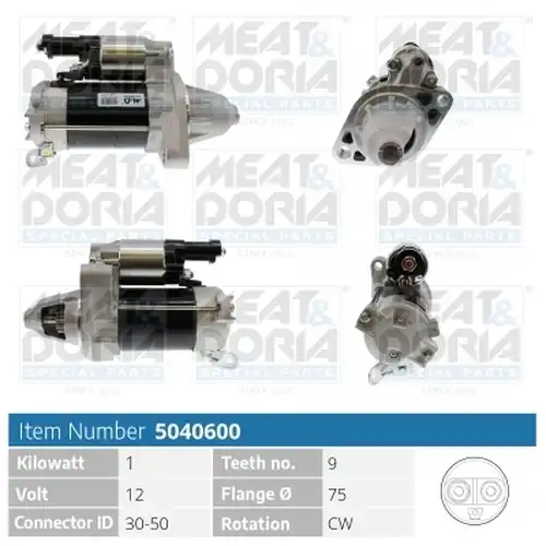 стартер MEAT & DORIA 5040600