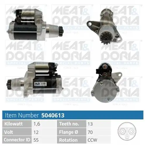 стартер MEAT & DORIA 5040613
