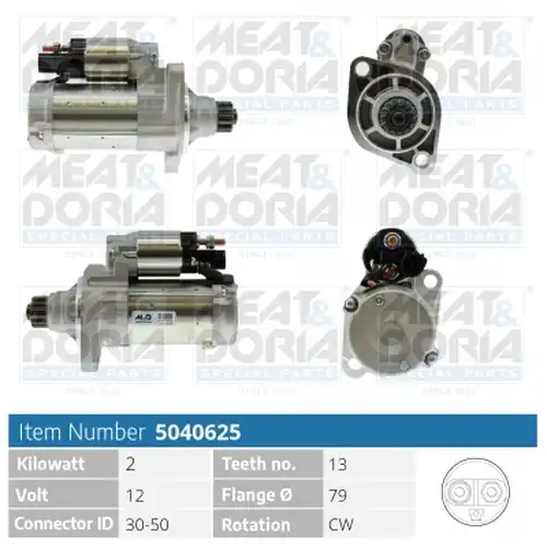 стартер MEAT & DORIA 5040625