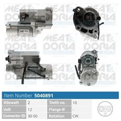 стартер MEAT & DORIA 5040891