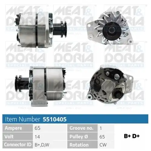 генератор MEAT & DORIA 5510405