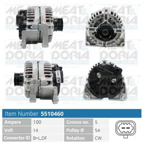 генератор MEAT & DORIA 5510460
