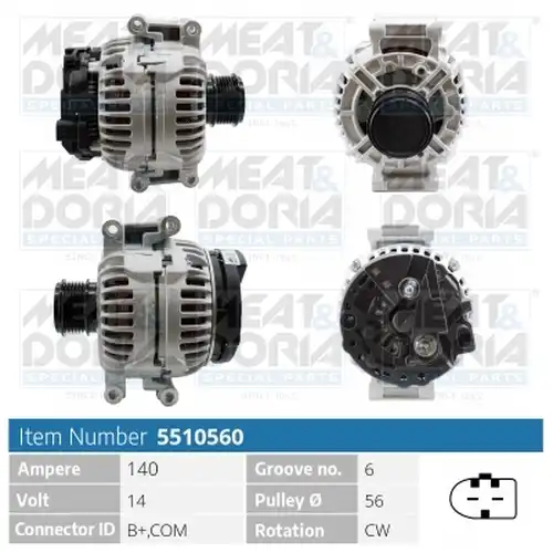 генератор MEAT & DORIA 5510560