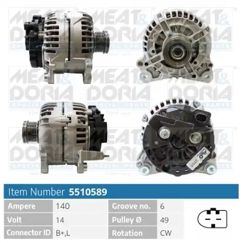 генератор MEAT & DORIA 5510589