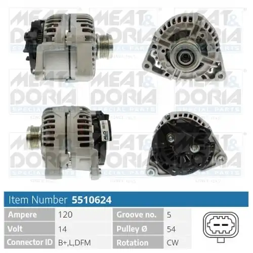 генератор MEAT & DORIA 5510624