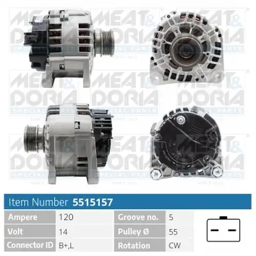 генератор MEAT & DORIA 5515157