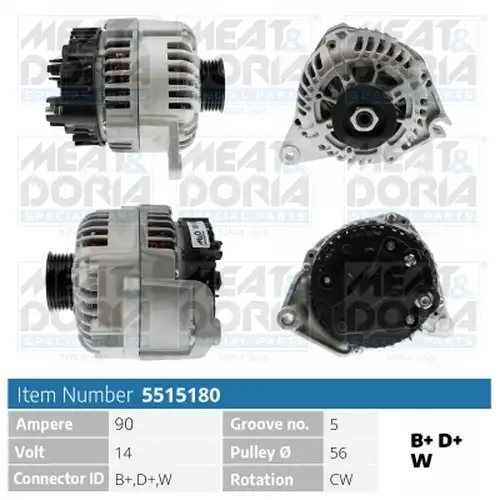 генератор MEAT & DORIA 5515180