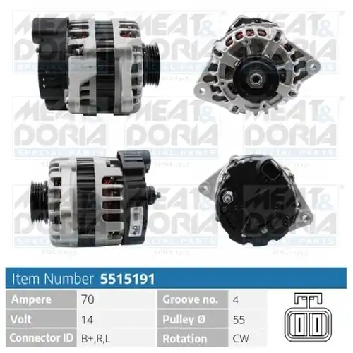 генератор MEAT & DORIA 5515191