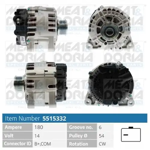 генератор MEAT & DORIA 5515332
