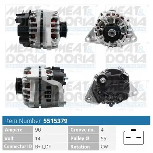 генератор MEAT & DORIA 5515379