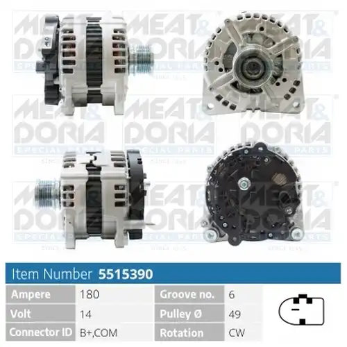 генератор MEAT & DORIA 5515390