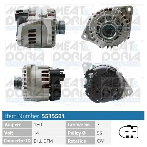 генератор MEAT & DORIA 5515501