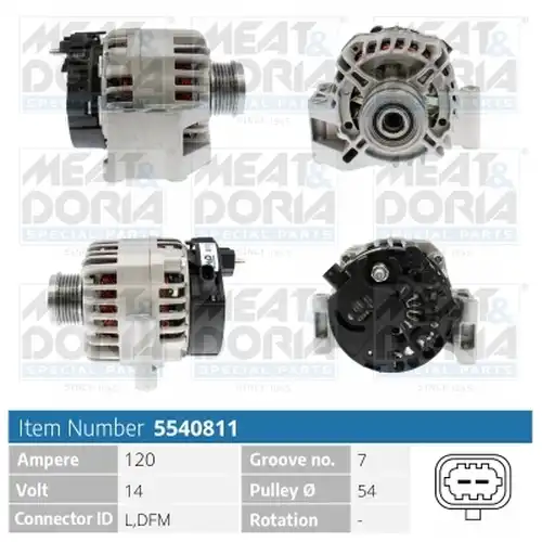 генератор MEAT & DORIA 5540811