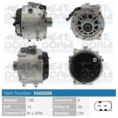 генератор MEAT & DORIA 5560500