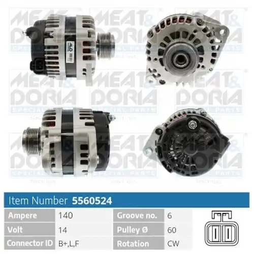 генератор MEAT & DORIA 5560524