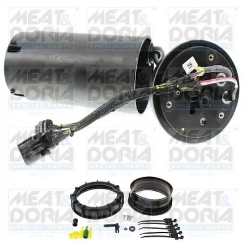 подгряване, резервоар за уреа MEAT & DORIA 73042