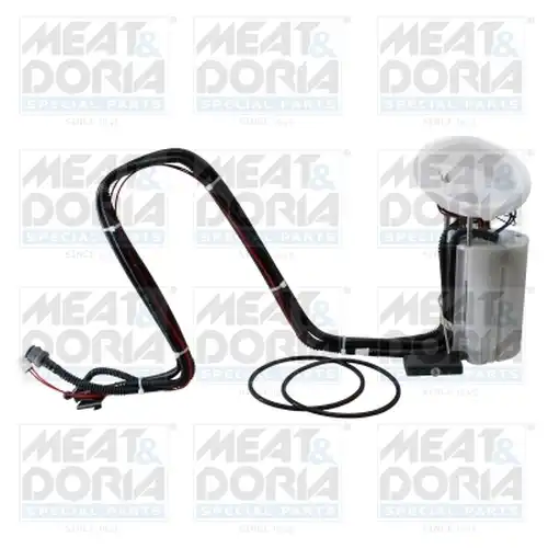 горивопроводен елемент (горивна помпа+сонда) MEAT & DORIA 77019E