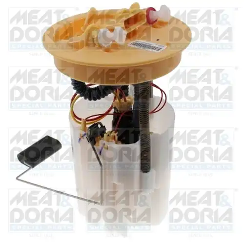 горивопроводен елемент (горивна помпа+сонда) MEAT & DORIA 771061