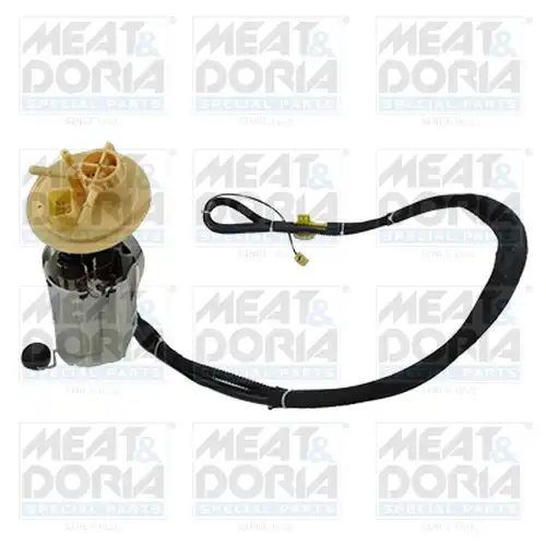 горивопроводен елемент (горивна помпа+сонда) MEAT & DORIA 77836