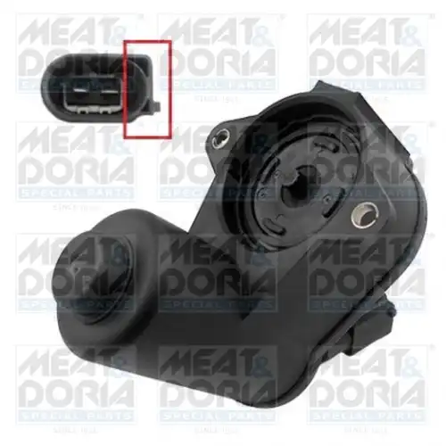 Елемент корпус, апарат ръчна спирачка MEAT & DORIA 85502