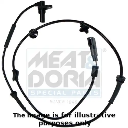 датчик, обороти на колелото MEAT & DORIA 90219E
