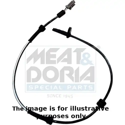 датчик, обороти на колелото MEAT & DORIA 90242E