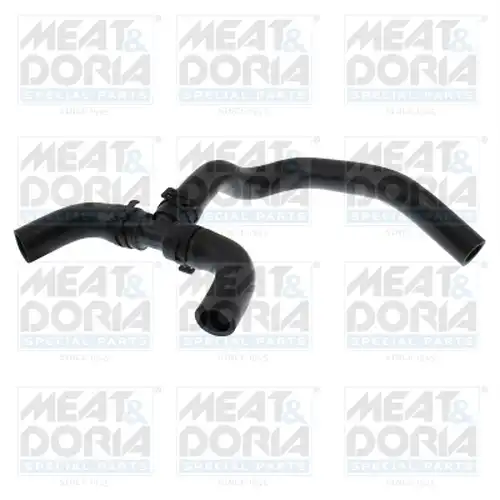 въздуховод за турбината MEAT & DORIA 961272