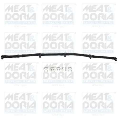 маркуч, излишно гориво MEAT & DORIA 98599