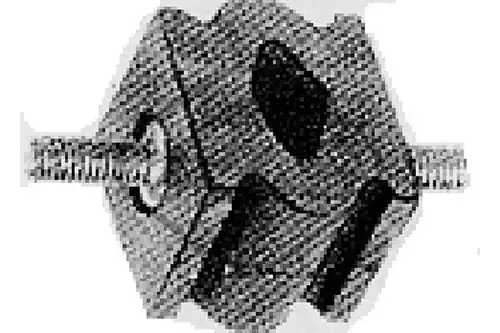 скоба, изпускателна система Metalcaucho 00205