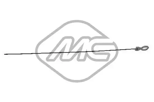 пръчка за измерване нивото на маслото Metalcaucho 04793