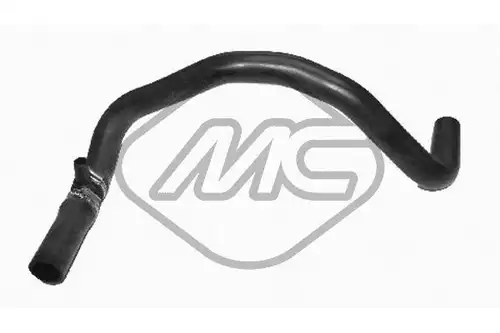 маркуч на радиатора Metalcaucho 08902