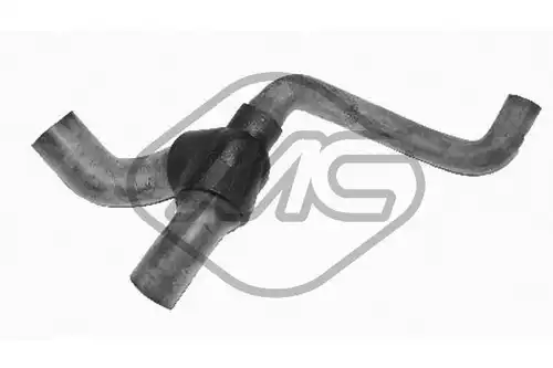 маркуч на радиатора Metalcaucho 08925