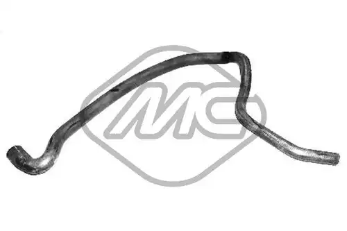 маркуч на радиатора Metalcaucho 09101