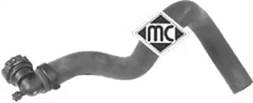 маркуч, топлообменник (подгряване) Metalcaucho 09193