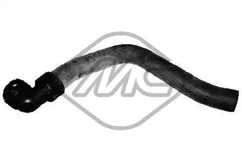 маркуч на радиатора Metalcaucho 09387