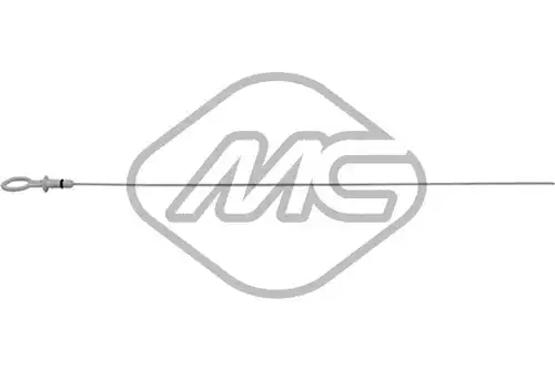 пръчка за измерване нивото на маслото Metalcaucho 39224