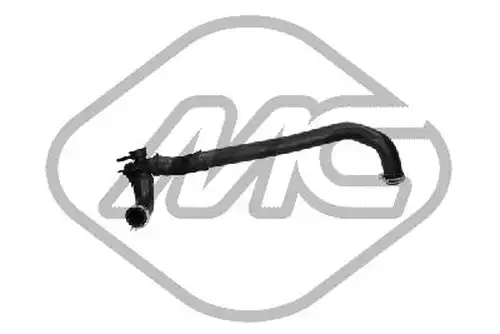 маркуч на радиатора Metalcaucho 94522