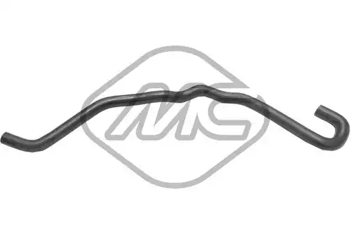 маркуч на радиатора Metalcaucho 99182