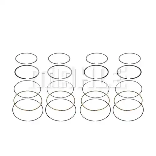 комплект сегменти METAL LEVE AA.9186