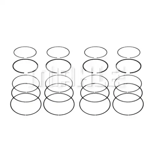 комплект сегменти METAL LEVE AR.8935