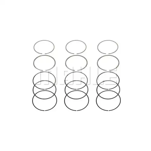 комплект сегменти METAL LEVE PS.9120
