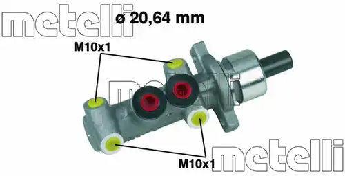 Спирачна помпа METELLI 05-0245