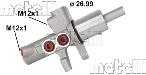 Спирачна помпа METELLI 05-0890